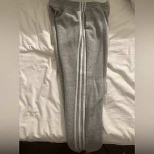 Adidas three strip pants
